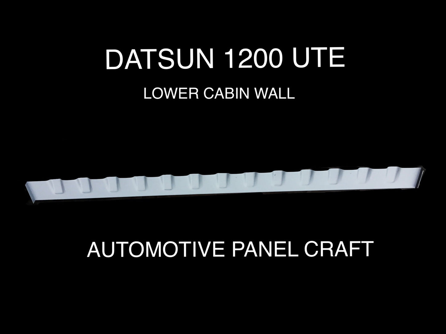 DATSUN 1200 LOWER CABIN WALL