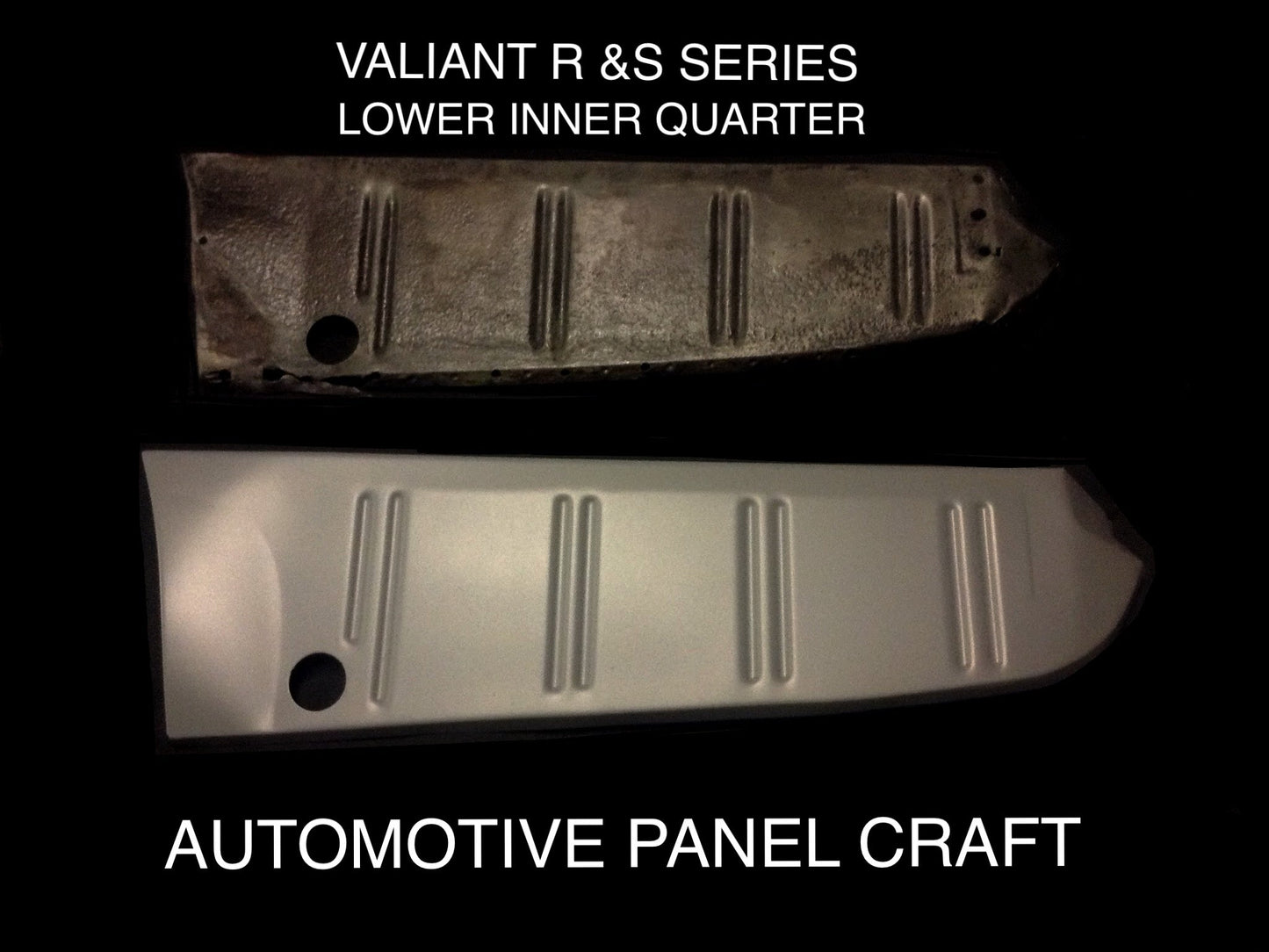 VALIANT R & S SERIES INNER REAR QUARTER