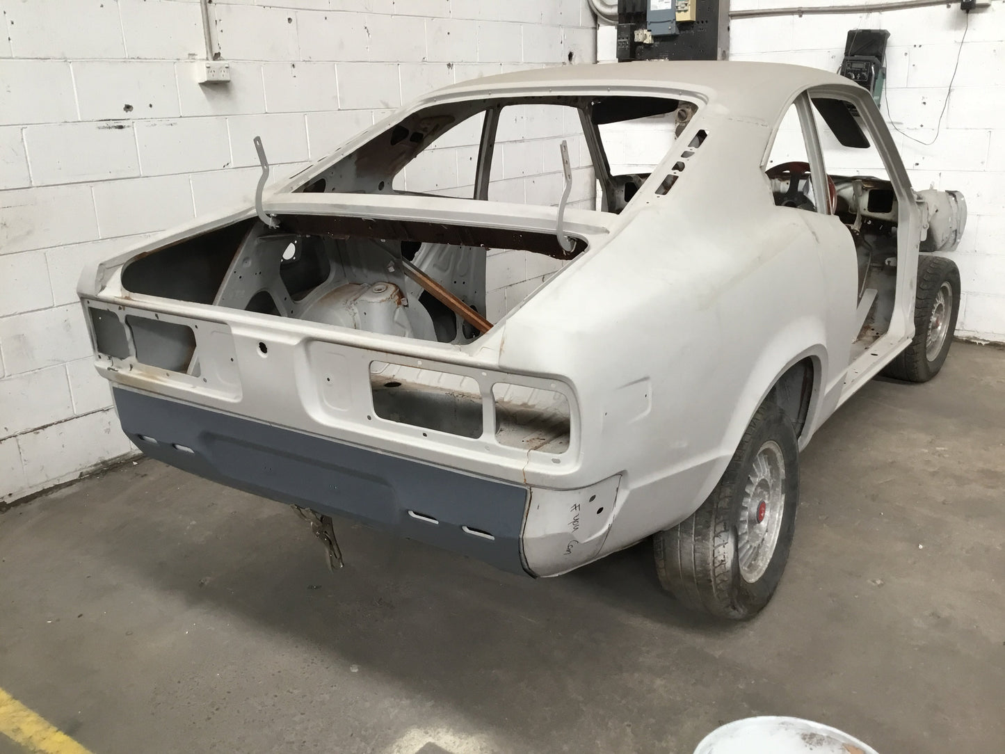 FITS MAZDA RX3 COUPE REAR VALANCE/BEAVER