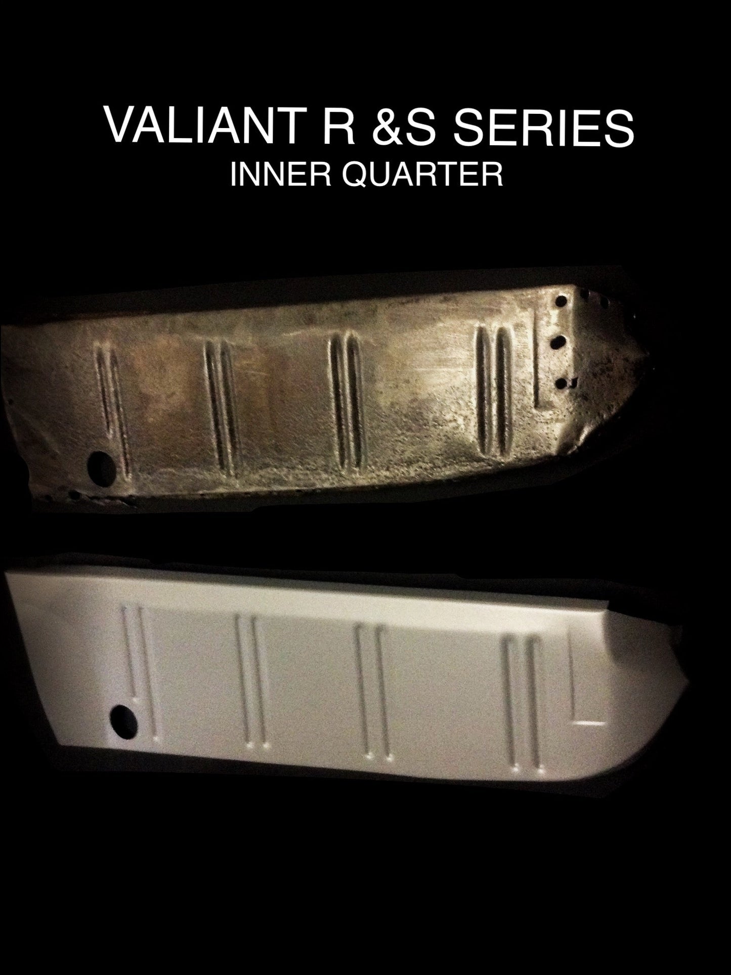 VALIANT R & S SERIES INNER REAR QUARTER
