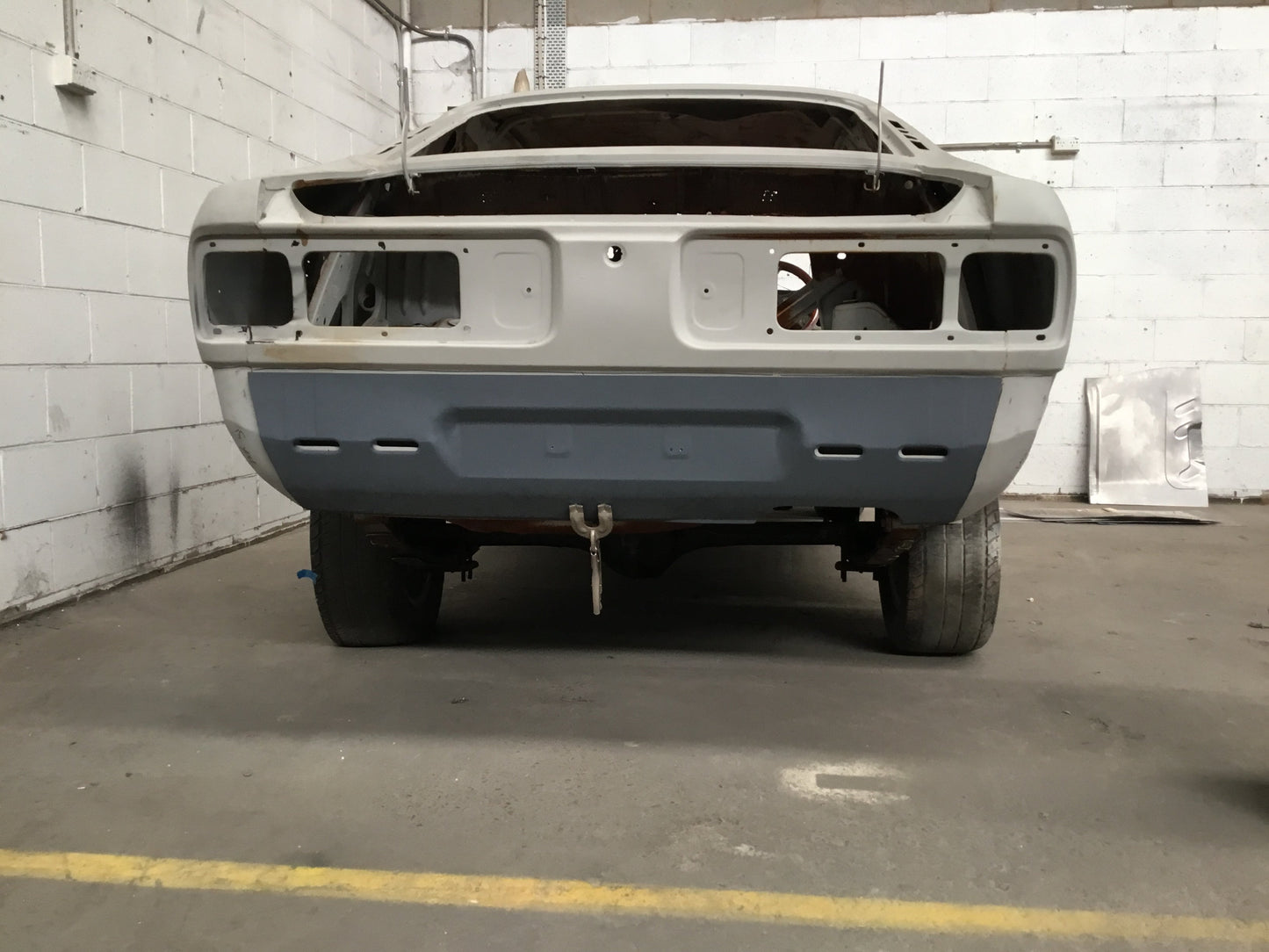 FITS MAZDA RX3 COUPE REAR VALANCE/BEAVER
