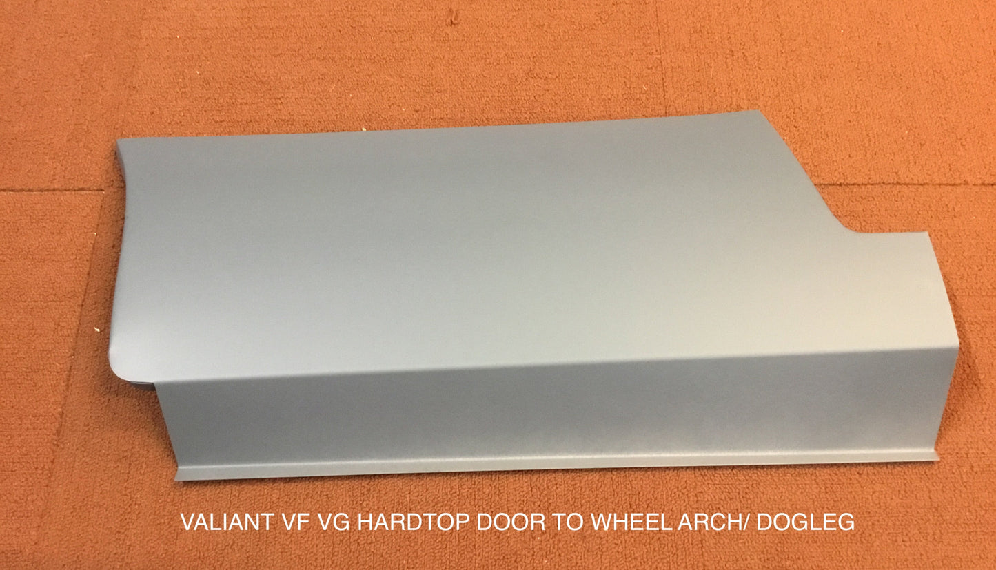 VALIANT VF VG HARDTOP DOOR TO WHEEL ARCH