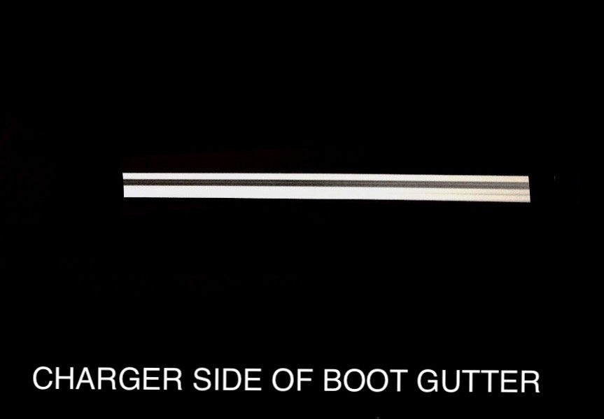 VALIANT CHARGER SIDE OF BOOT GUTTER