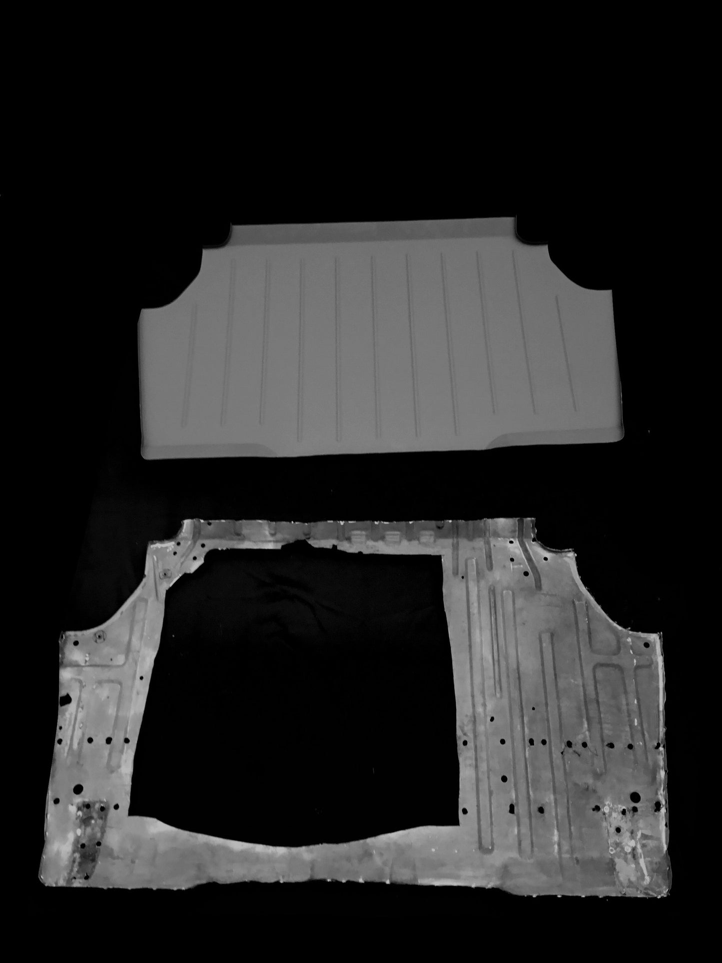 MADE TO FIT MAZDA RX3 COUPE AND SEDAN BOOT FLOOR RUST REPAIR
