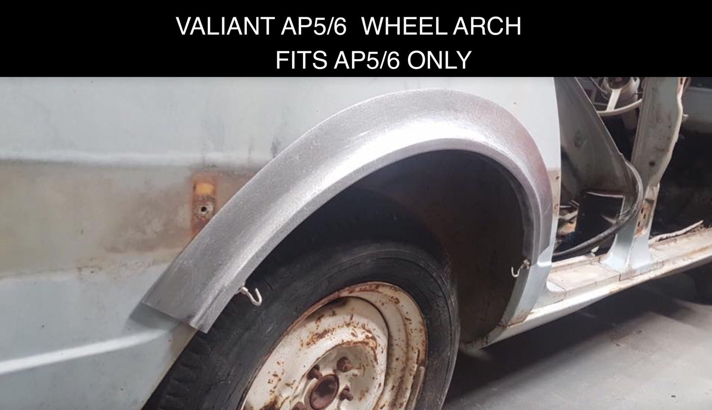 MADE TO FOT A VALIANT AP5 AP6 REAR WHEEL ARCH