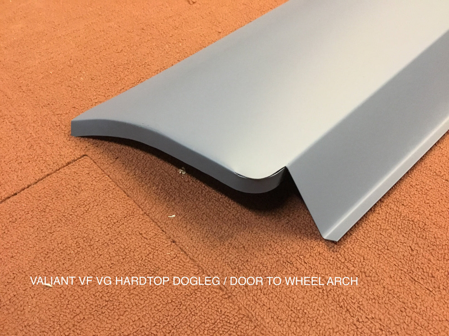 VALIANT VF VG HARDTOP DOOR TO WHEEL ARCH