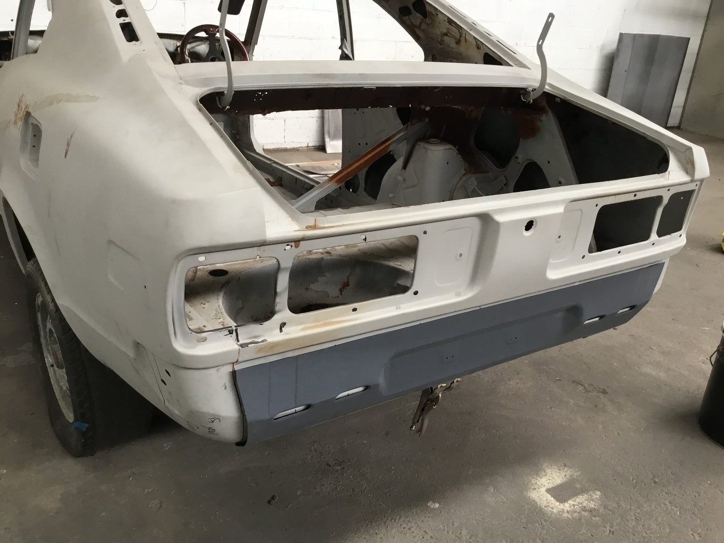 FITS MAZDA RX3 COUPE REAR VALANCE/BEAVER
