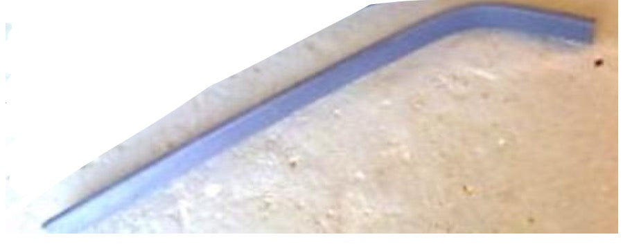 DATSUN 1600 A PILLAR DRIP RAIL