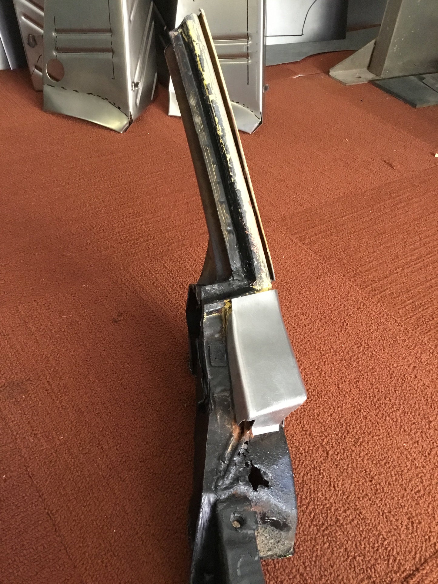 FITS HOLDEN TORANA LX LH LC PLENUM END