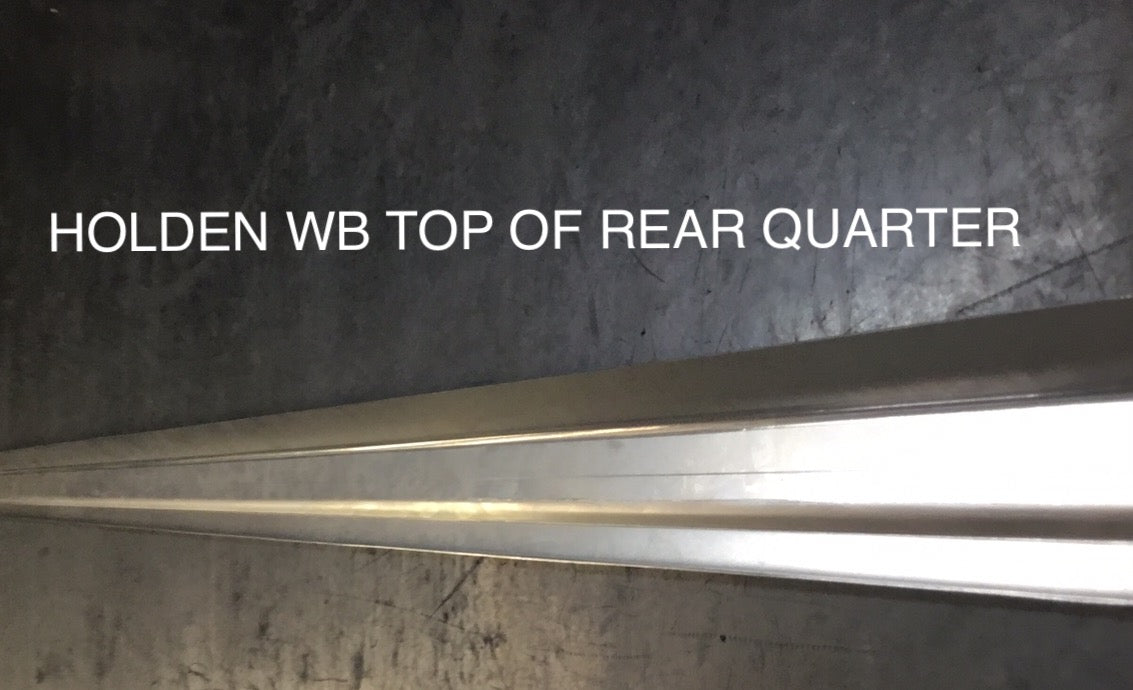 FITS HOLDEN WB UTE TOP OF GUARD