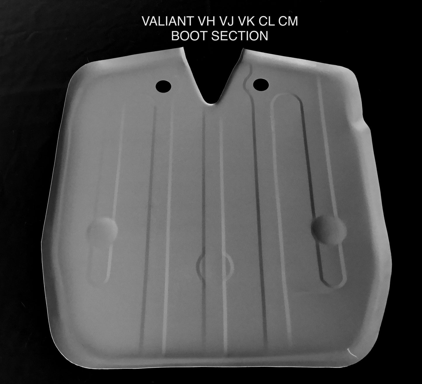 VALIANT VH - CM BOOT FLOOR RECESS PANEL