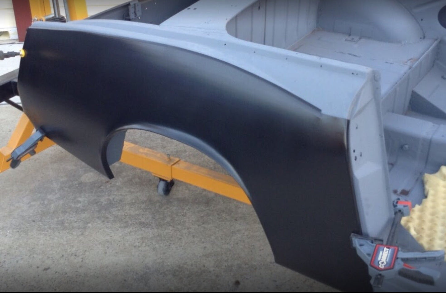 FITS DATSUN ROADSTER QUARTER PANEL
