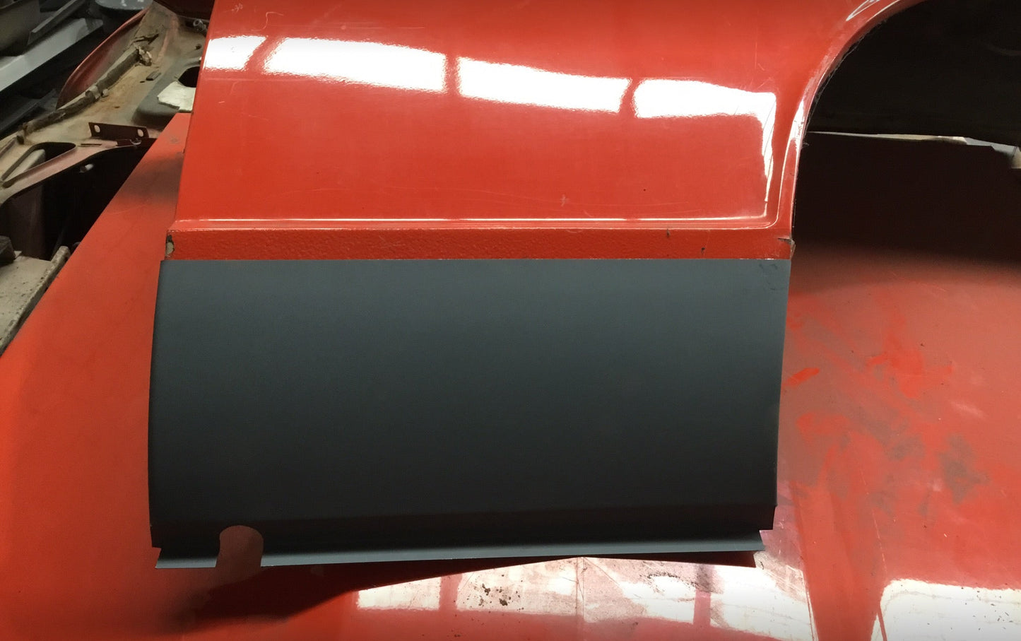 DATSUN 260Z2+2 LOWER FRONT GUARD