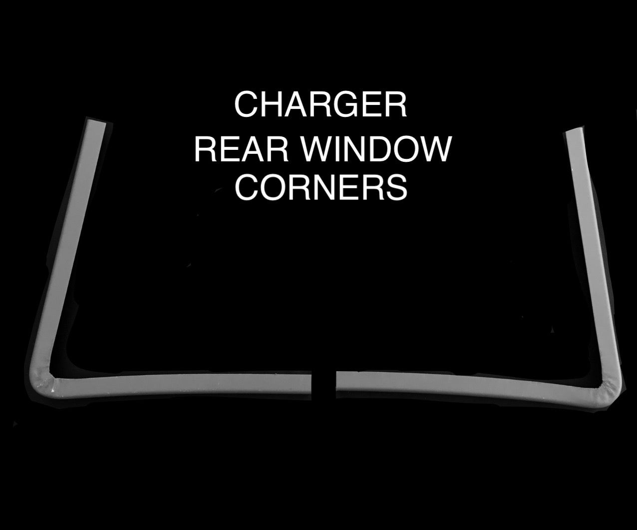 VALIANT CHARGER REAR WINDSCREEN CORNER