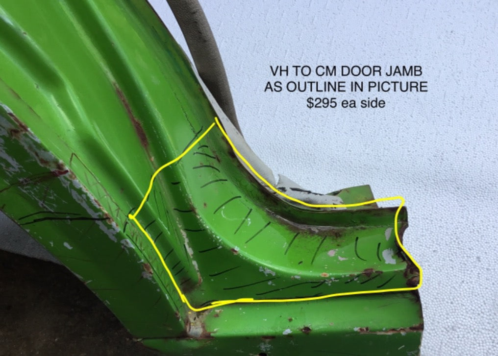 FITS VH TO CM DOOR JAMB