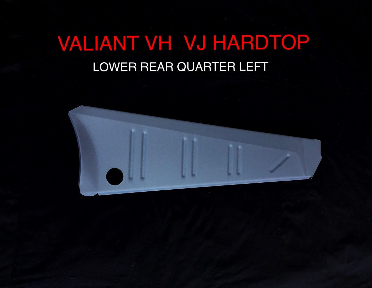 VALIANT INNER QUARTER VH -VJ HARDTOP