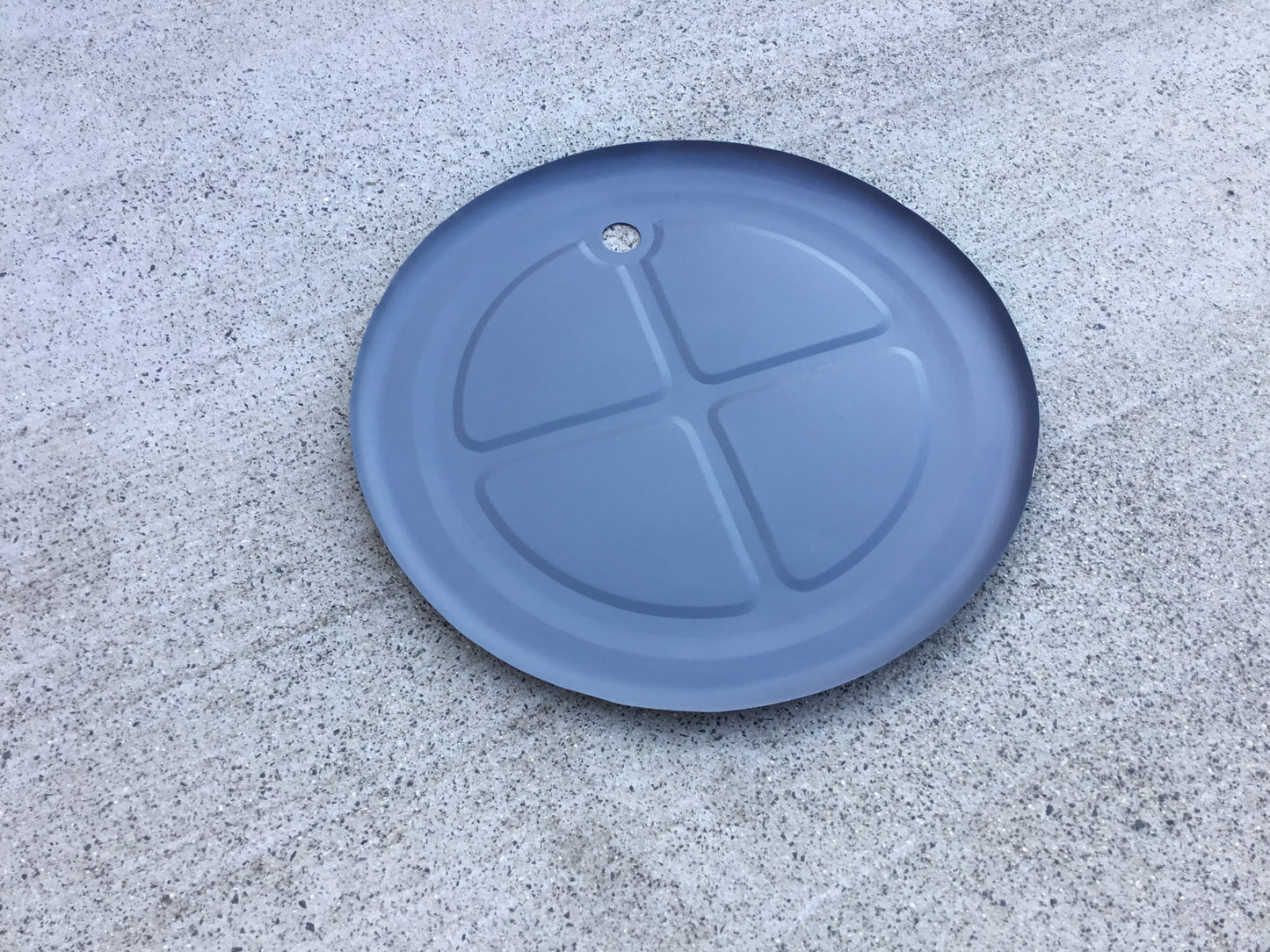 Valiant Ap5/Ap6/Vc Spare Wheel Well Rust Repair Panel