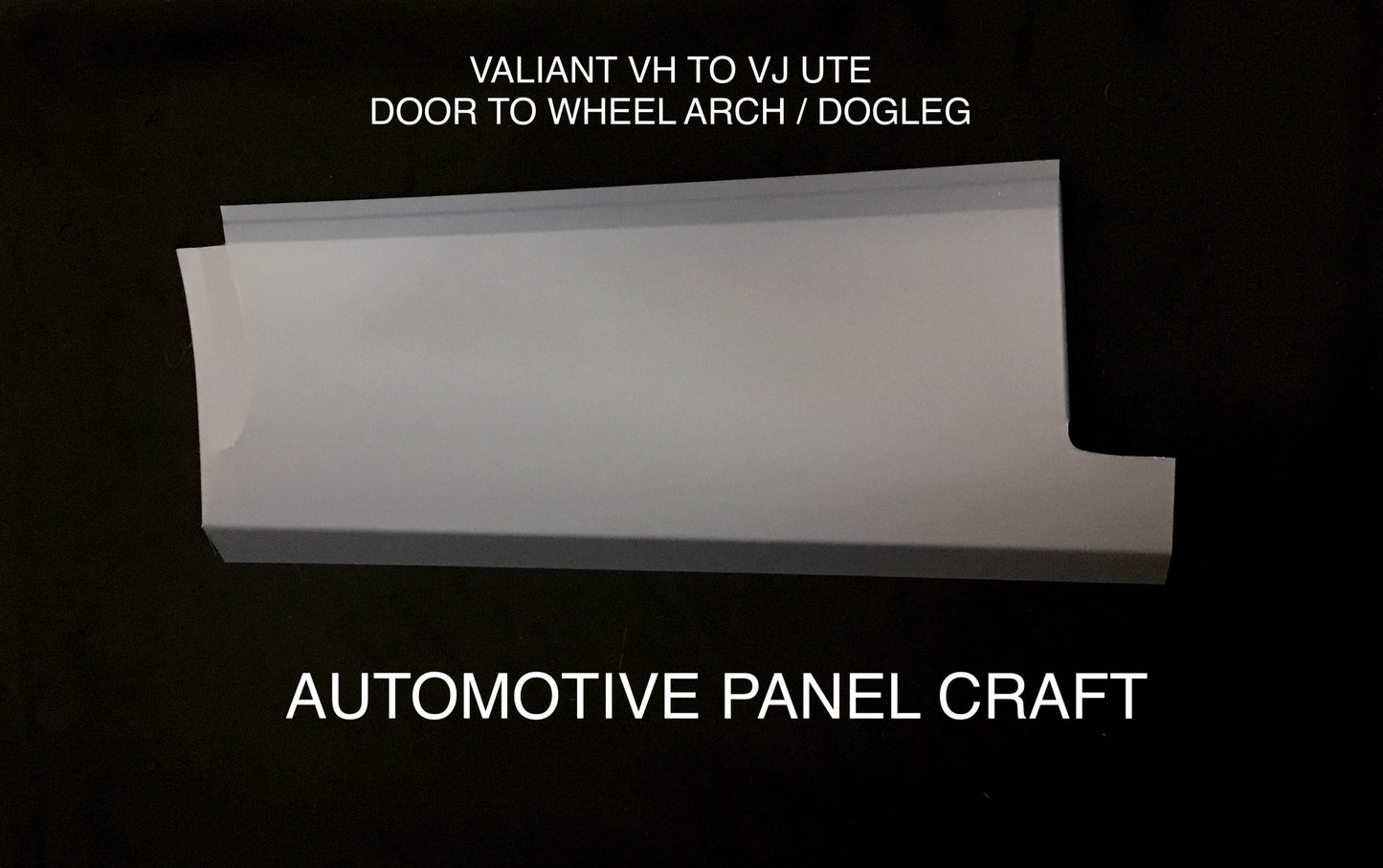 VALIANT VH-CM DOOR TO WHEEL ARCH CL VANS