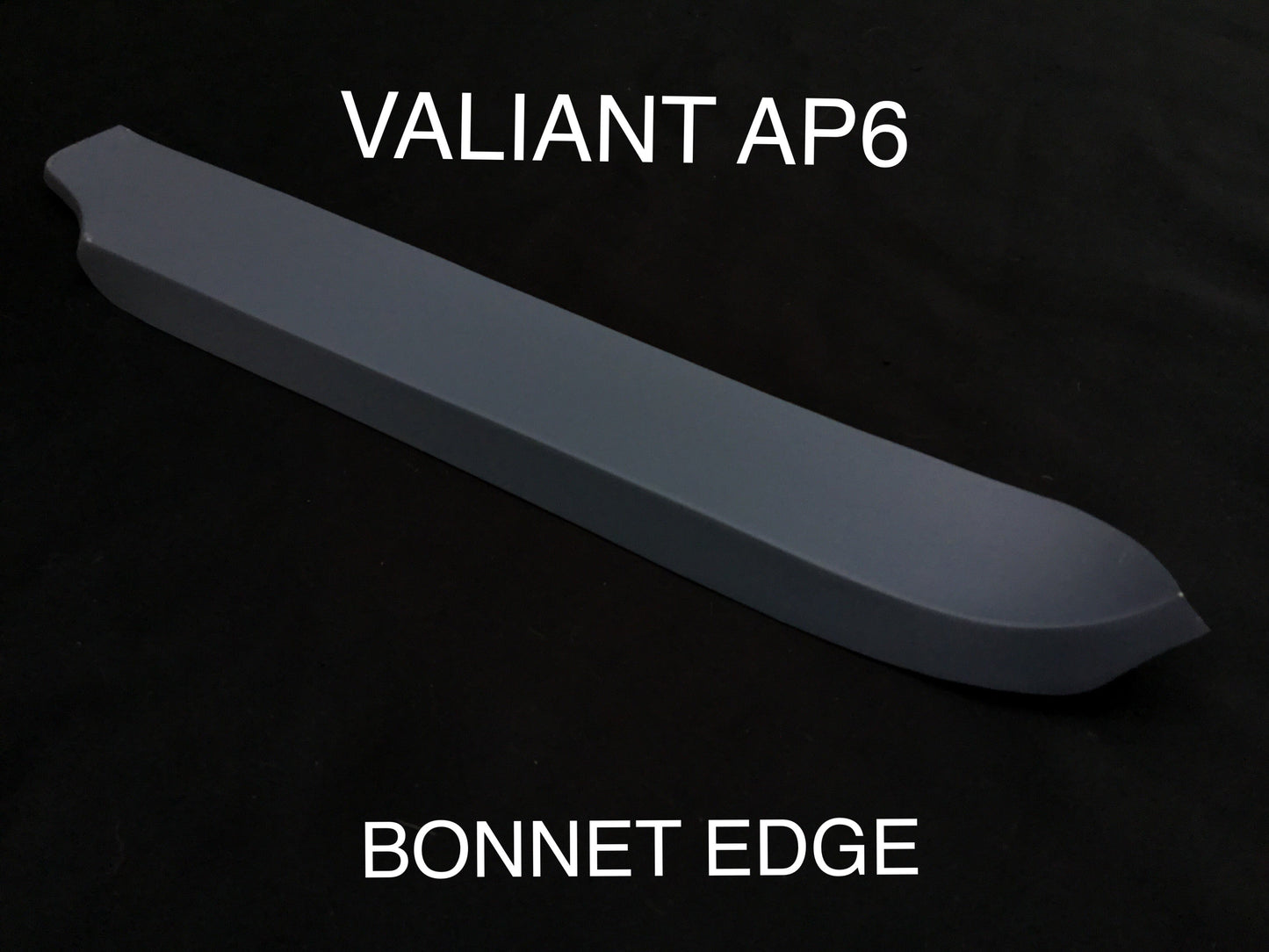 SUITS VALIANT AP6 FRONT EDGE OF BONNET