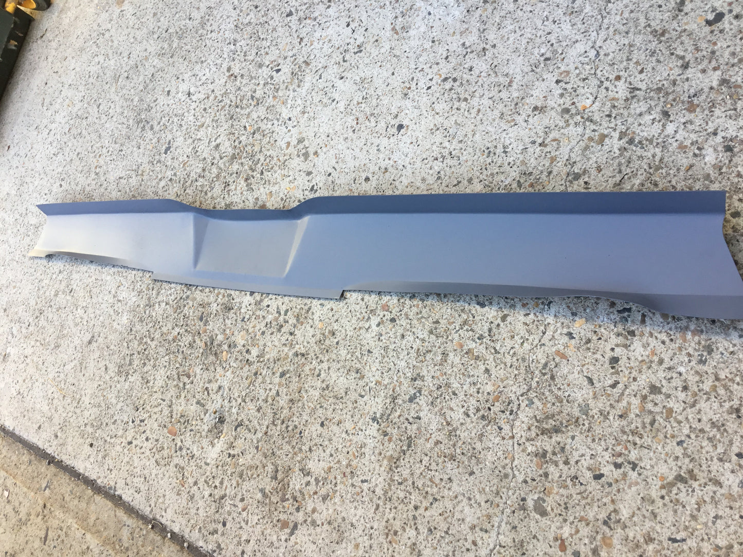 VALIANT VH TO CM CHARGER REAR VALANCE/BEAVER