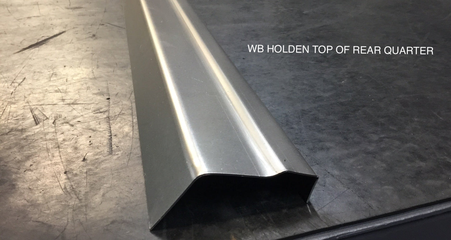 FITS HOLDEN WB UTE TOP OF GUARD