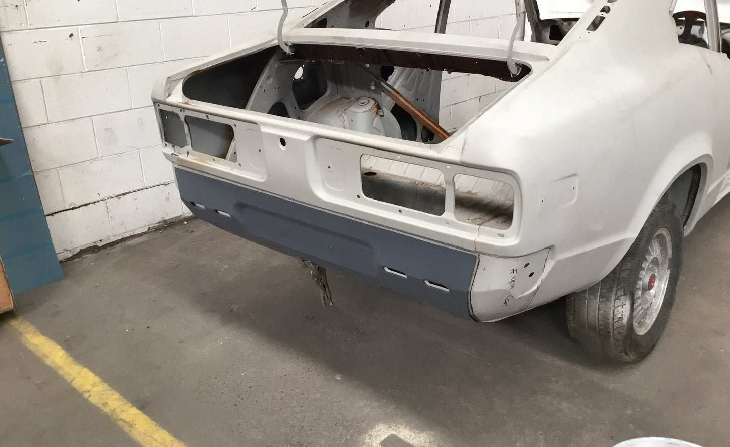 FITS MAZDA RX3 TAIL LIGHT BRACKET