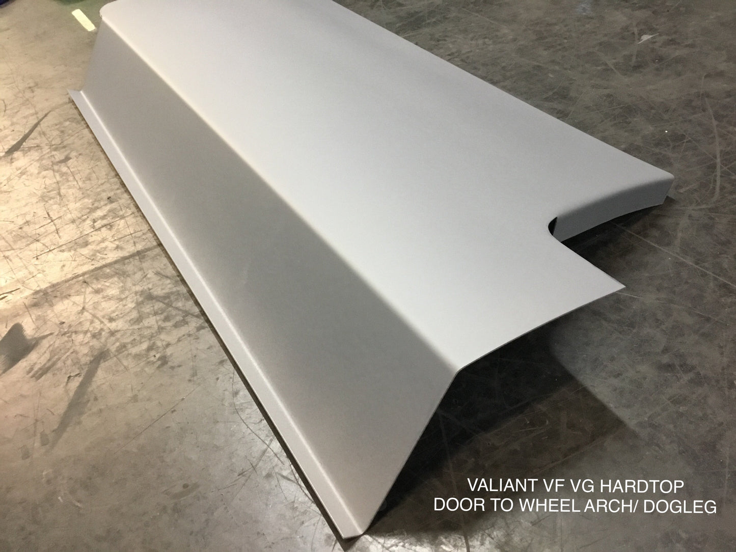 VALIANT VF VG HARDTOP DOOR TO WHEEL ARCH