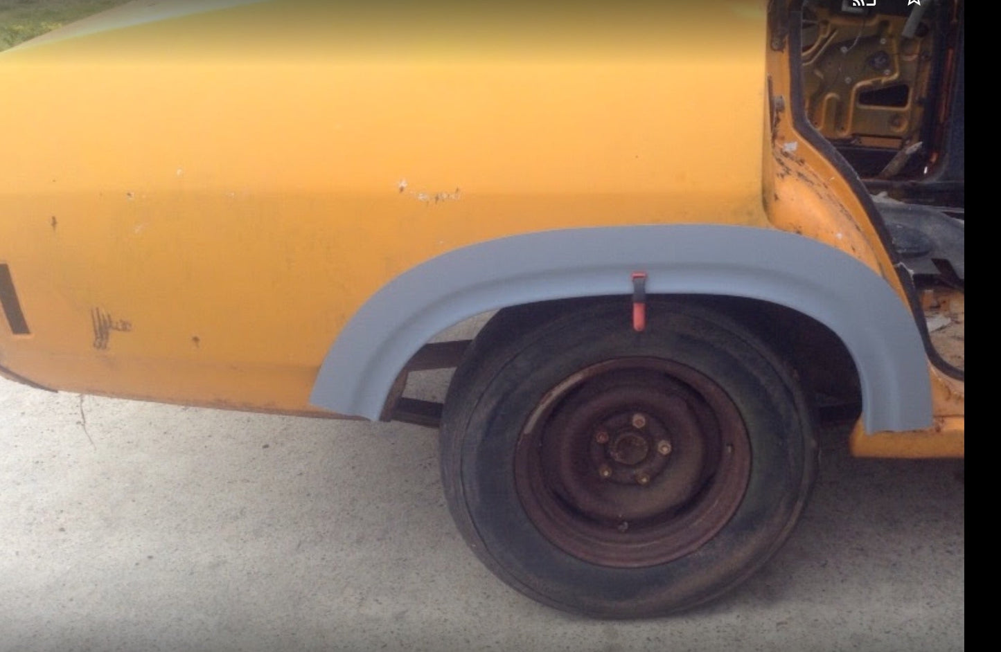 FITS FORD XA XB XC COUPE WHEEL ARCH