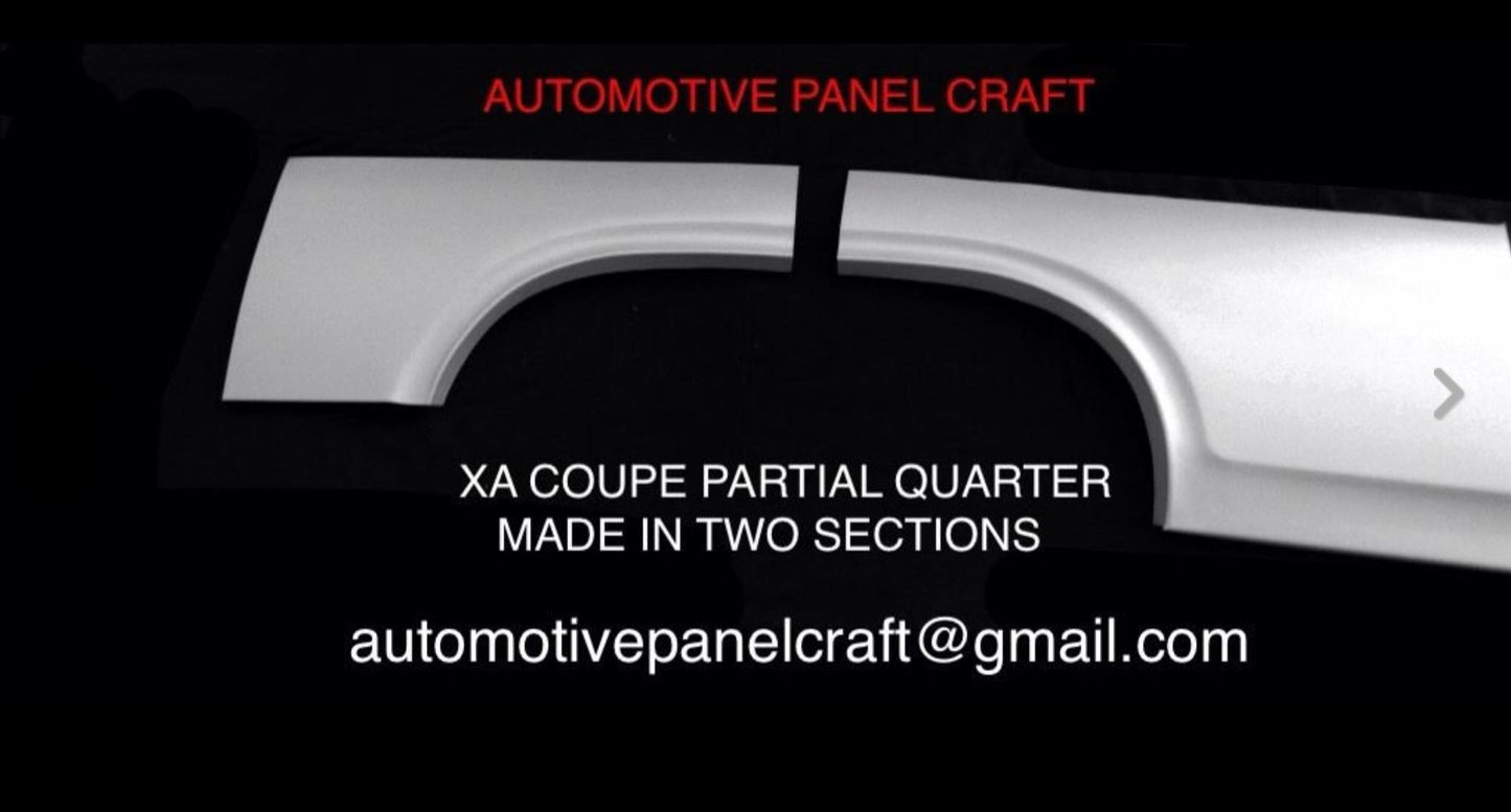 FITS FORD XA XB XC FRONT OF REAR QUARTER AND PARTIAL REAR QUARTER