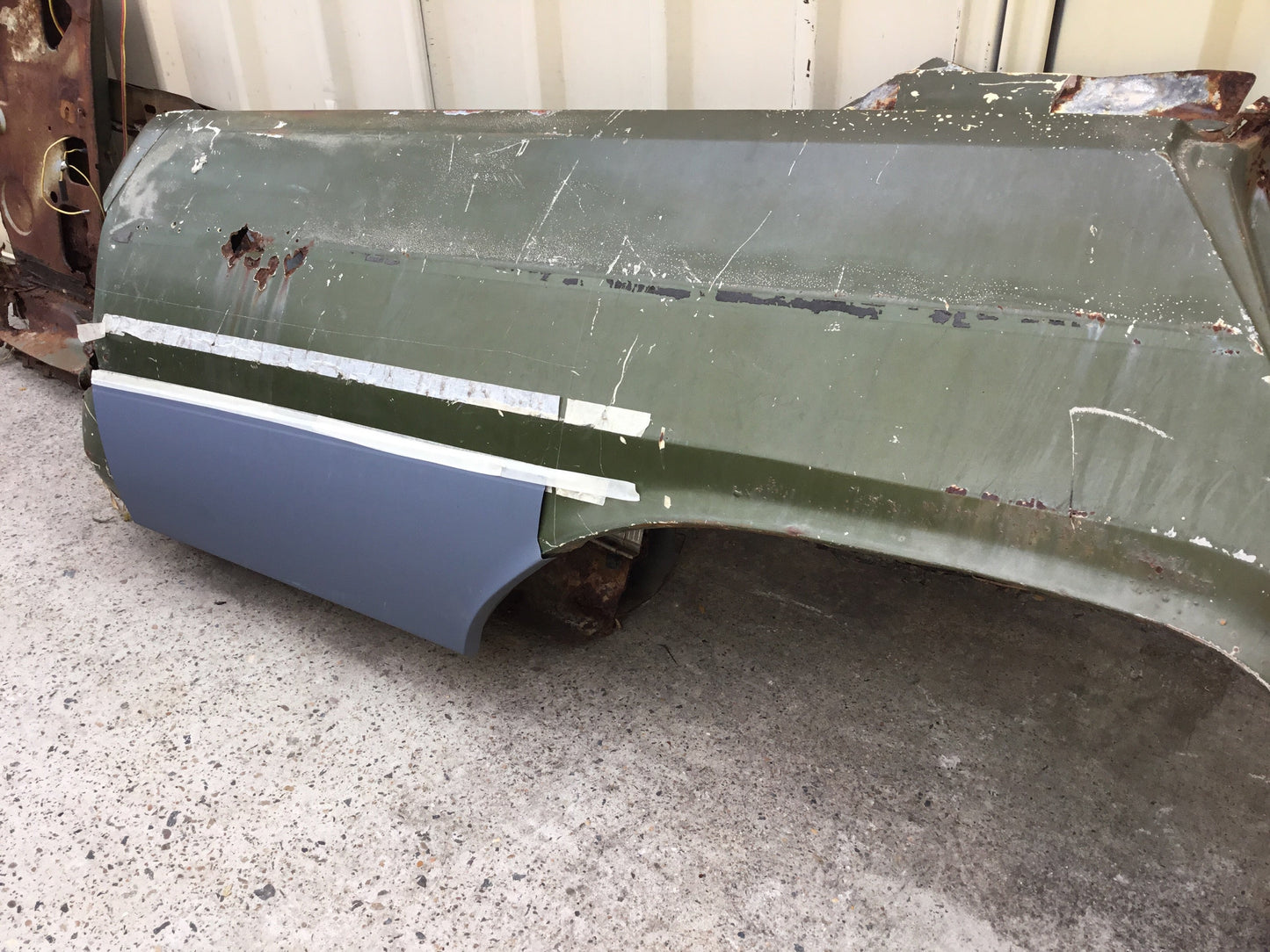 VALIANT VE VF VG LOWER REAR QUARTERS