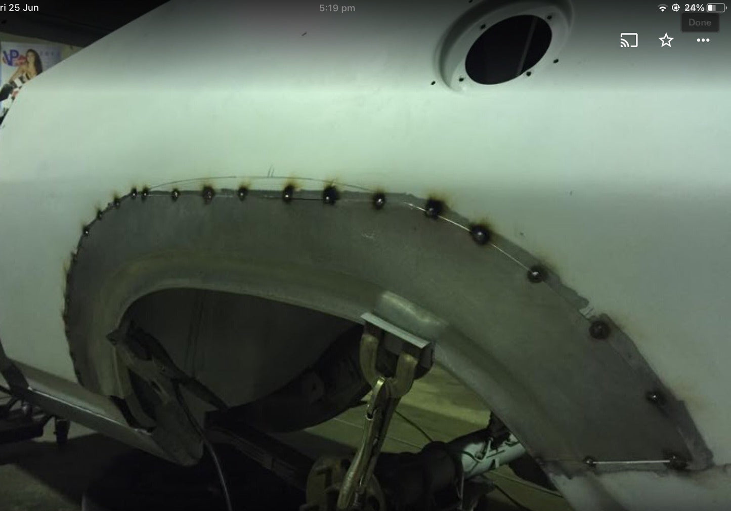 FITS FORD XA XB XC COUPE WHEEL ARCH