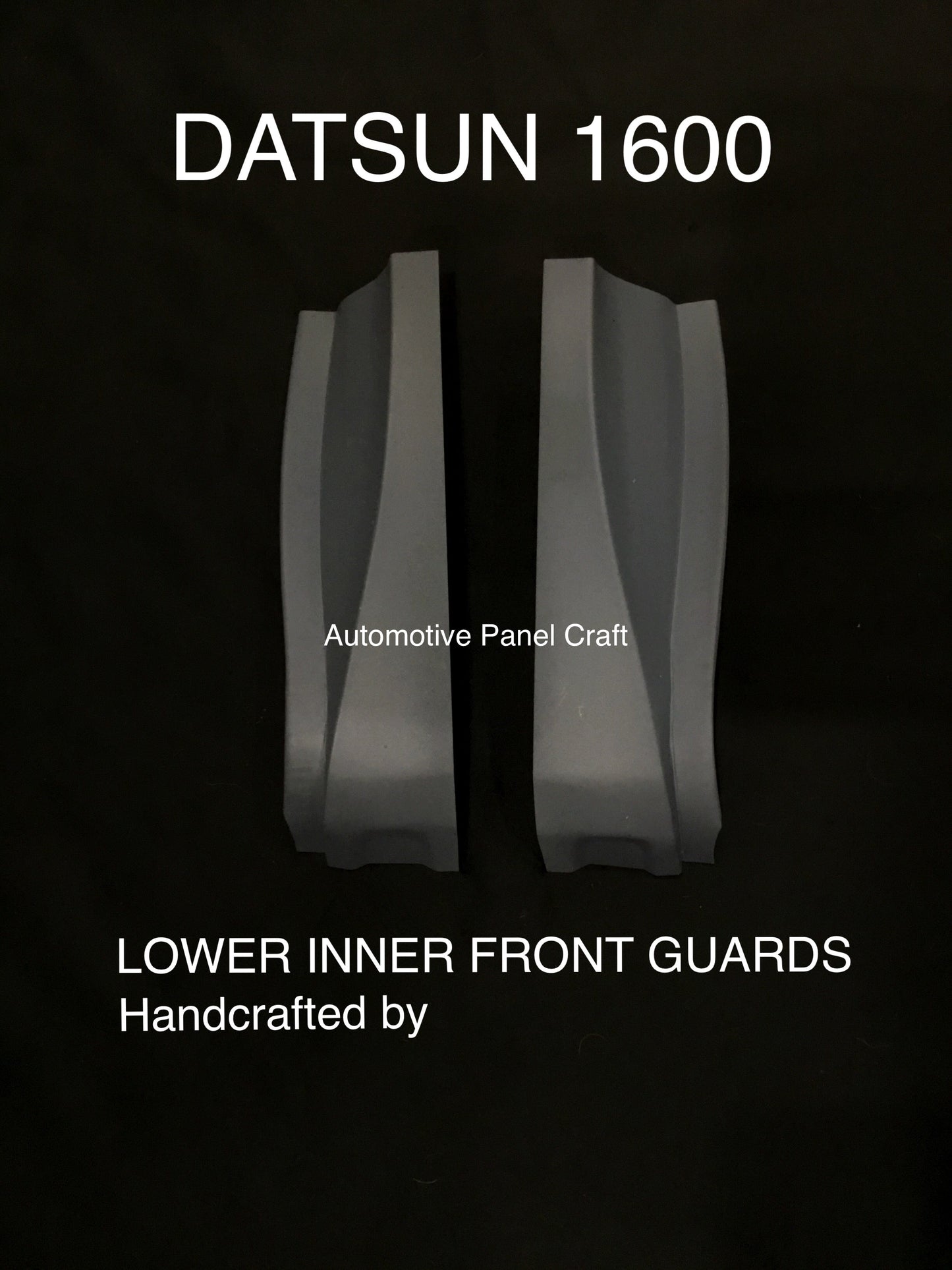 DATSUN 1600 LOWER INNER FRONT GUARD