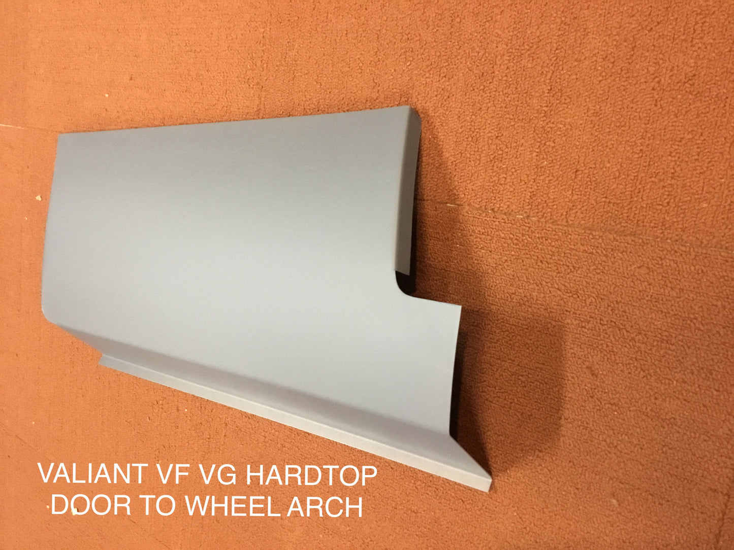 VALIANT VF VG HARDTOP DOOR TO WHEEL ARCH