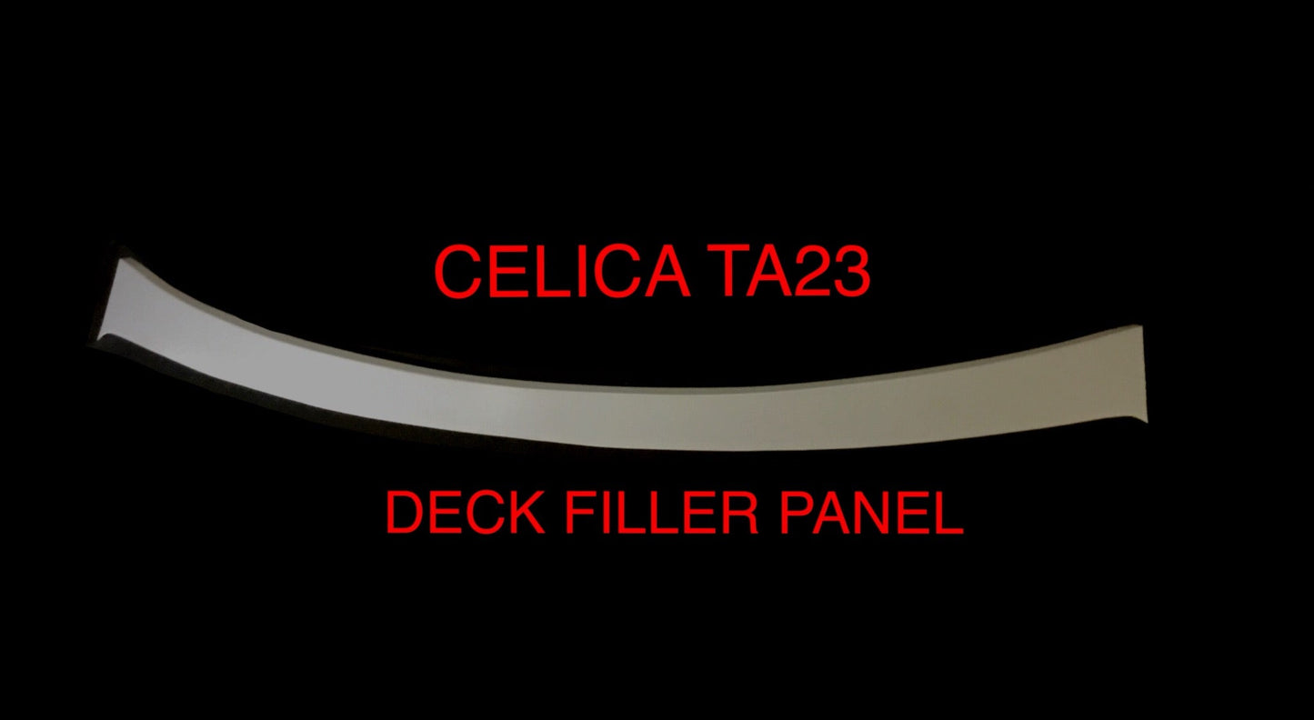 MADE TO FIT TOYOTA CELICA TA23 DECK FILLAR PANEL