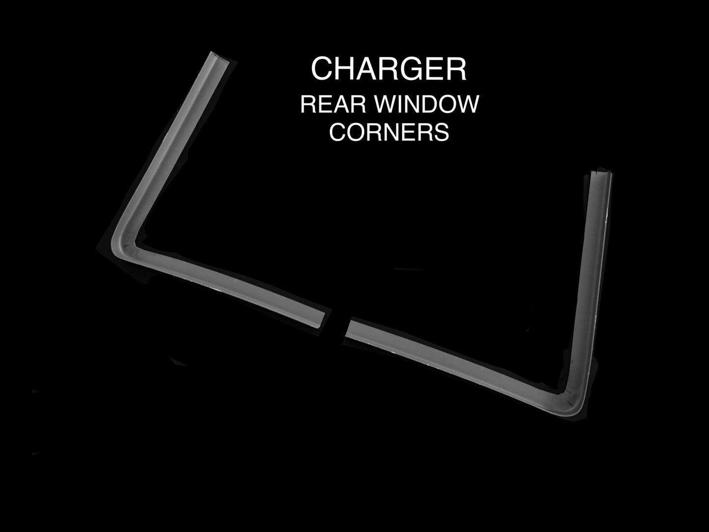 VALIANT CHARGER REAR WINDSCREEN CORNER