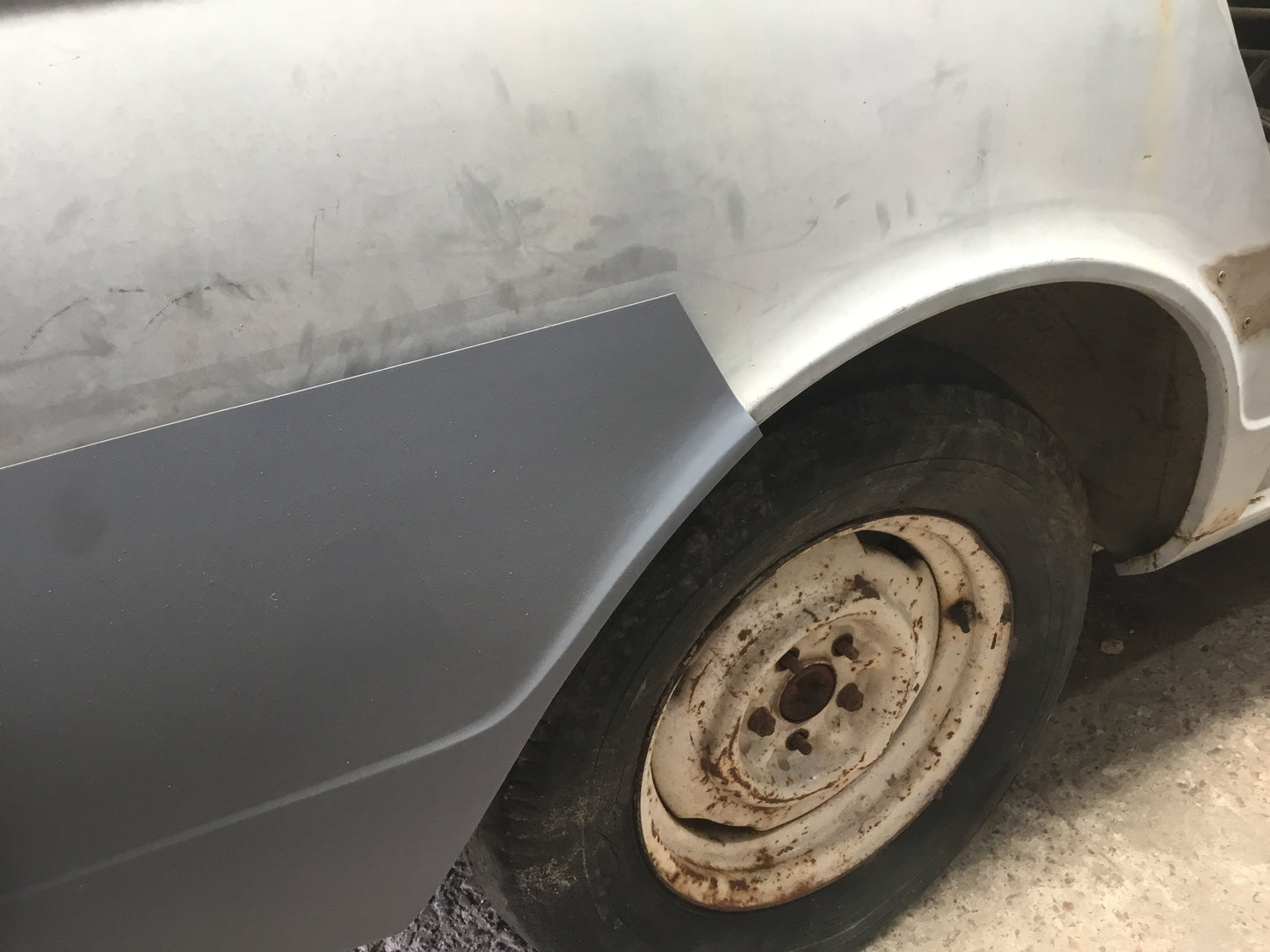 FITS VALIANT AP5/6 EXTRA LARGE LOWER REAR QUARTER PANEL