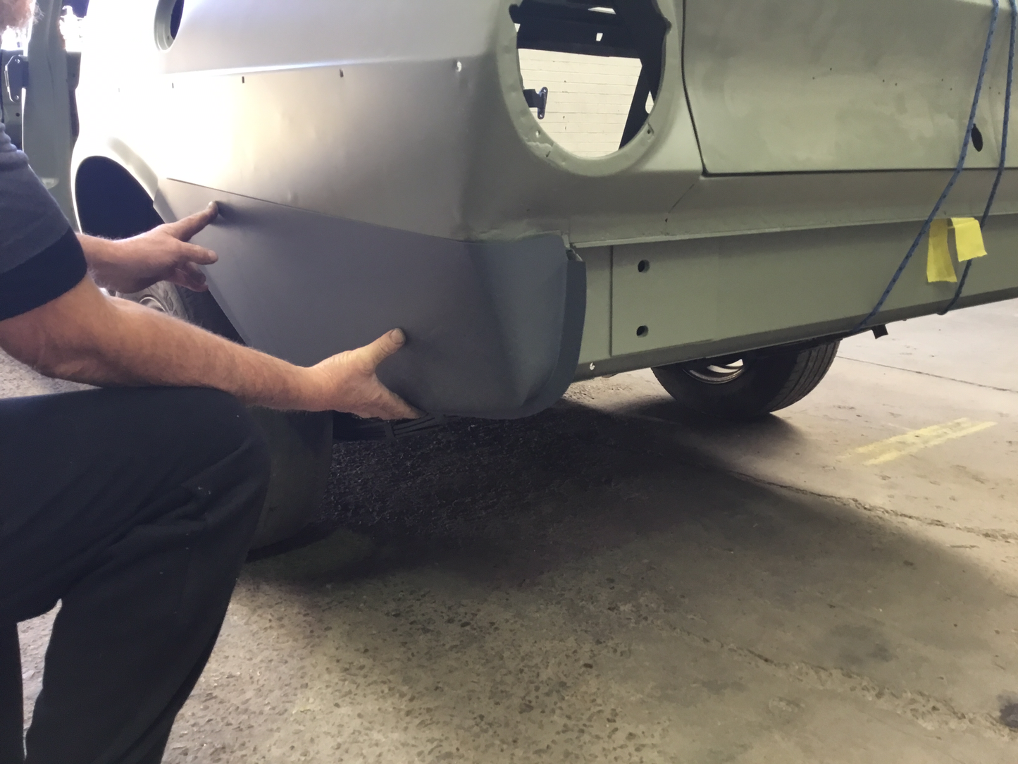 SUITS XR FALCON EXTRA LOWER REAR QUARTER