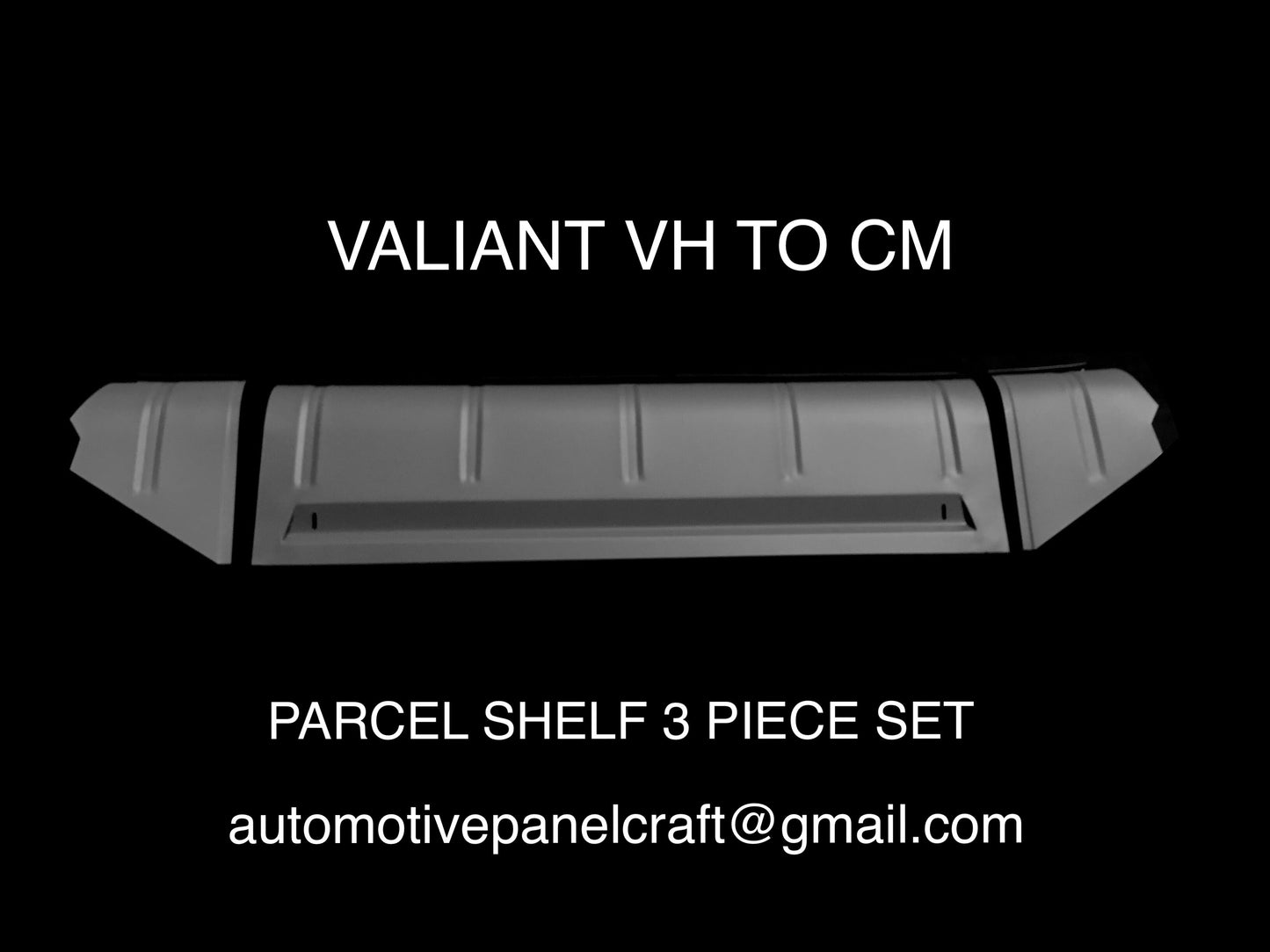 FIT VALIANT CHARGER PARCEL SHELF SET