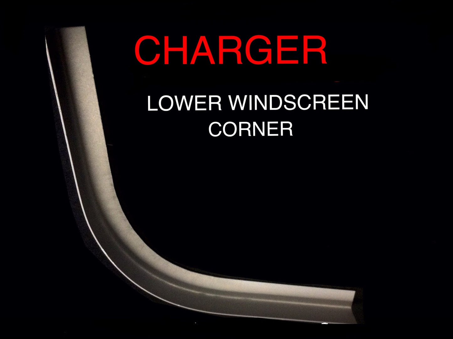 VALIANT CHARGER FRONT WINDSCREEN CORNERS