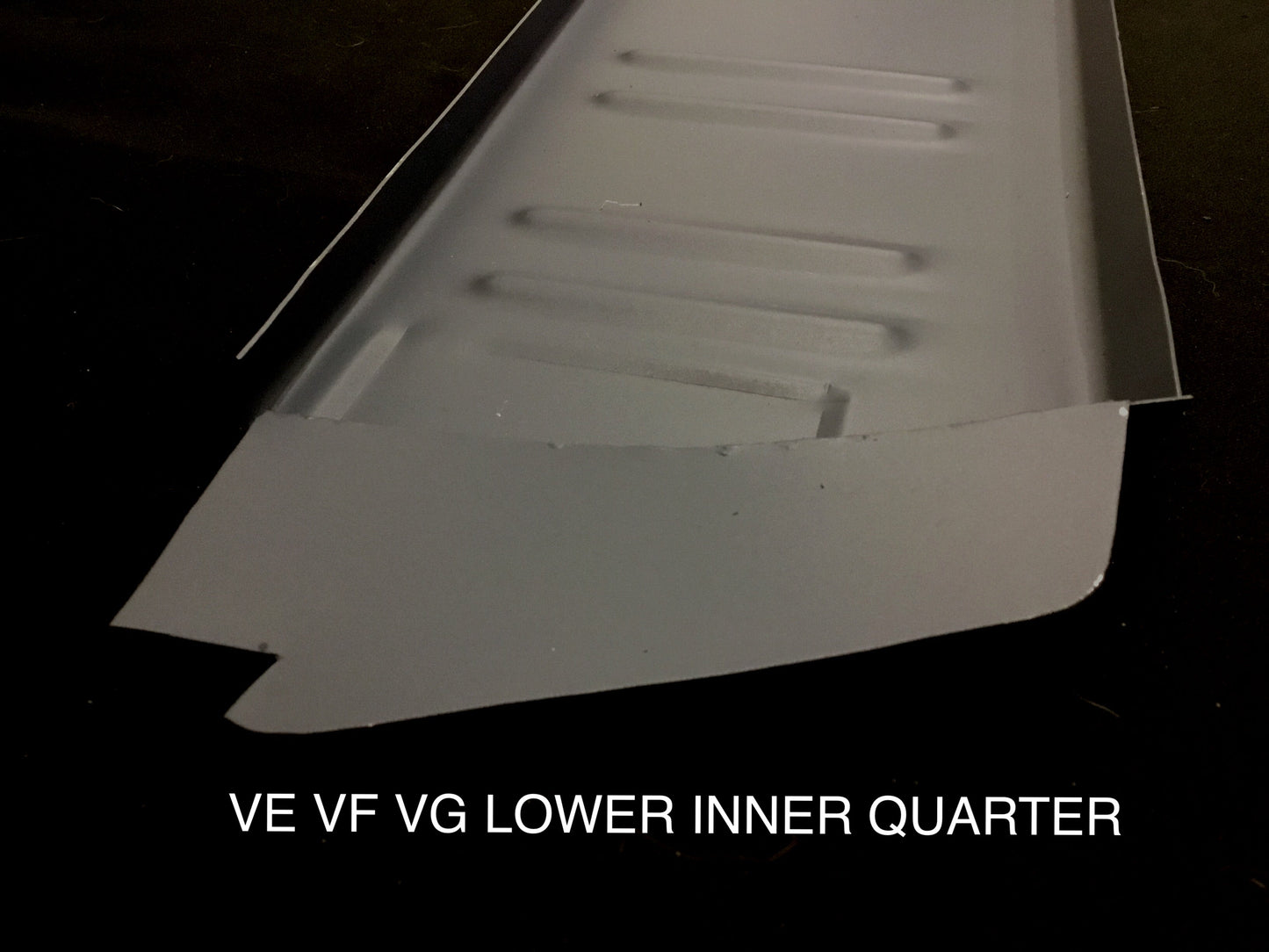 VALIANT VF VG HARDTOP INNER QUARTER RUST REPAIR PANEL