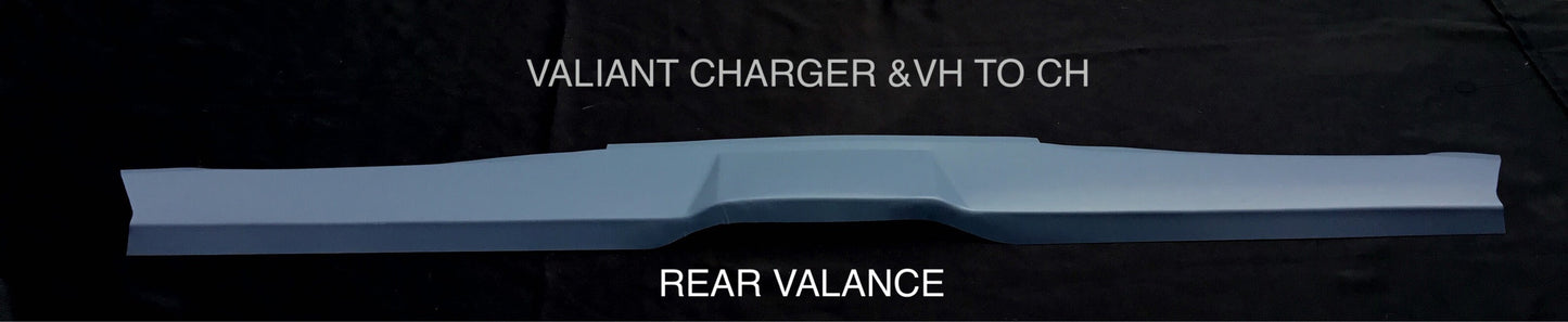 VALIANT VH TO CM CHARGER REAR VALANCE/BEAVER