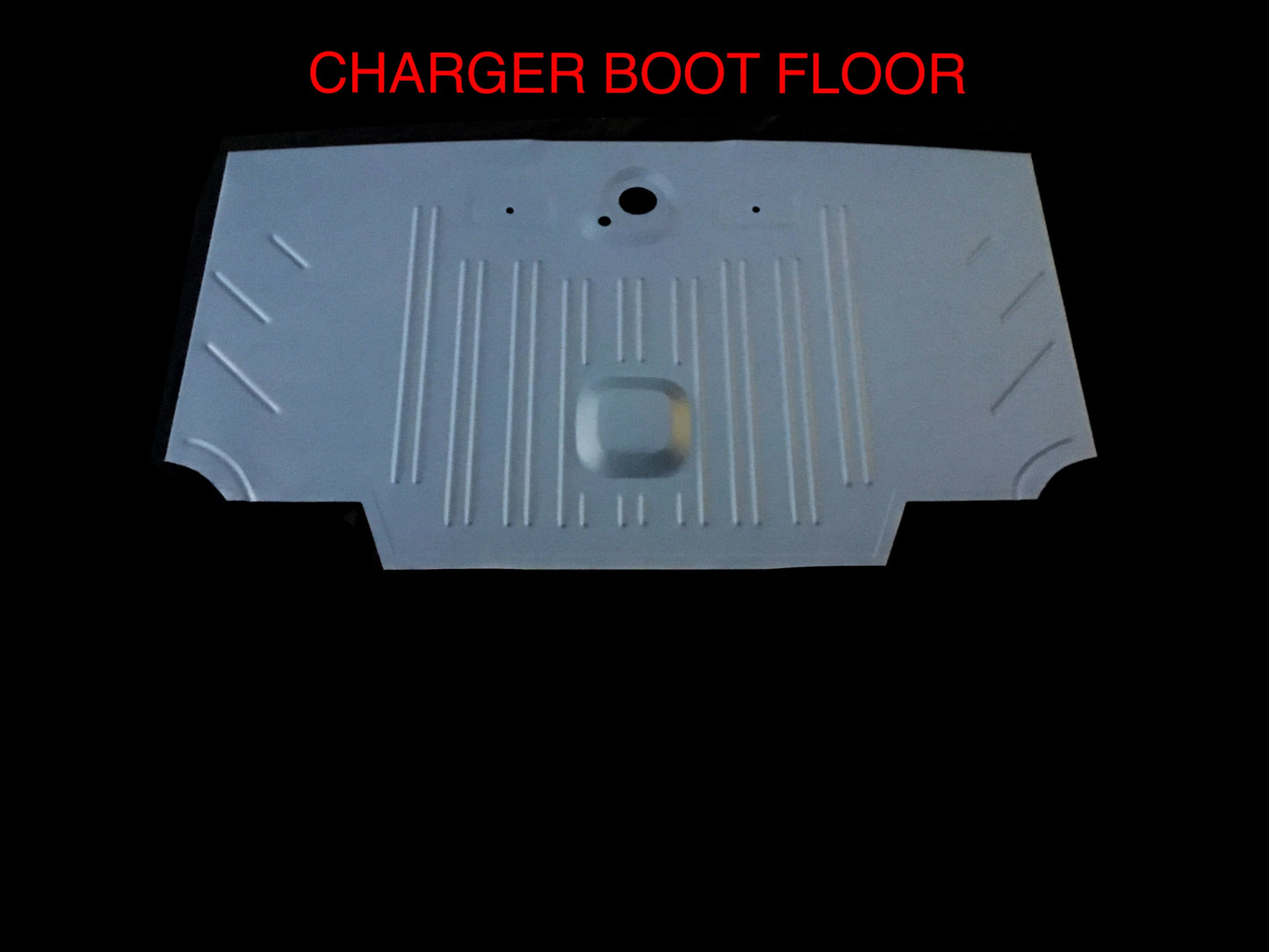 VALIANT CHARGER BOOT FLOOR WITH HUMP