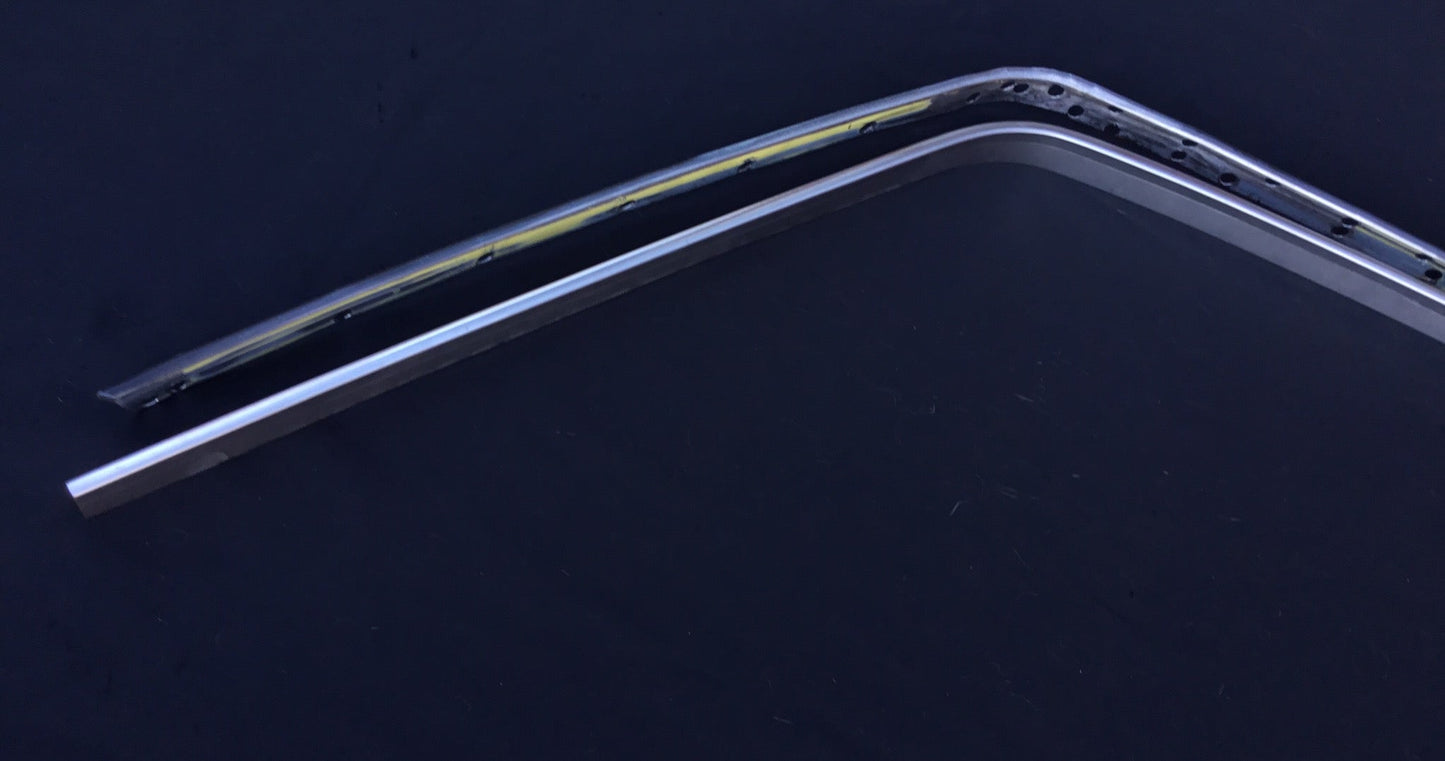 FITS MAZDA RX3/808 SEDAN DRIP RAILS /RAIN GUTTERS