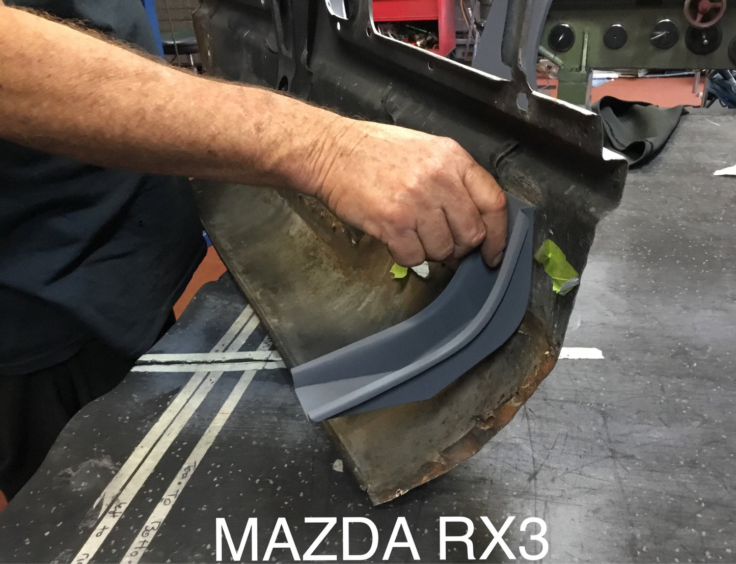 MADE TO FIT MAZDA RX3/808 TAIL LIGHT PANEL BRACKET