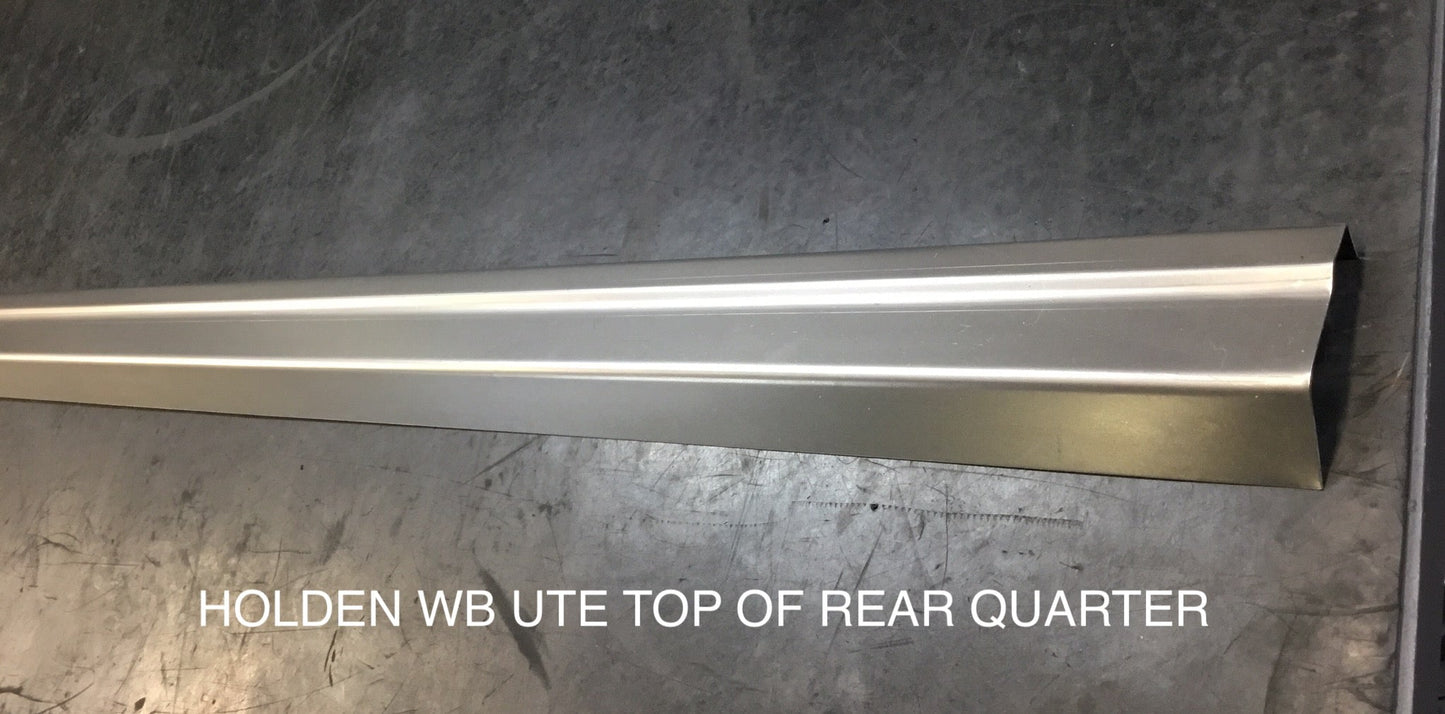 FITS HOLDEN WB UTE TOP OF GUARD