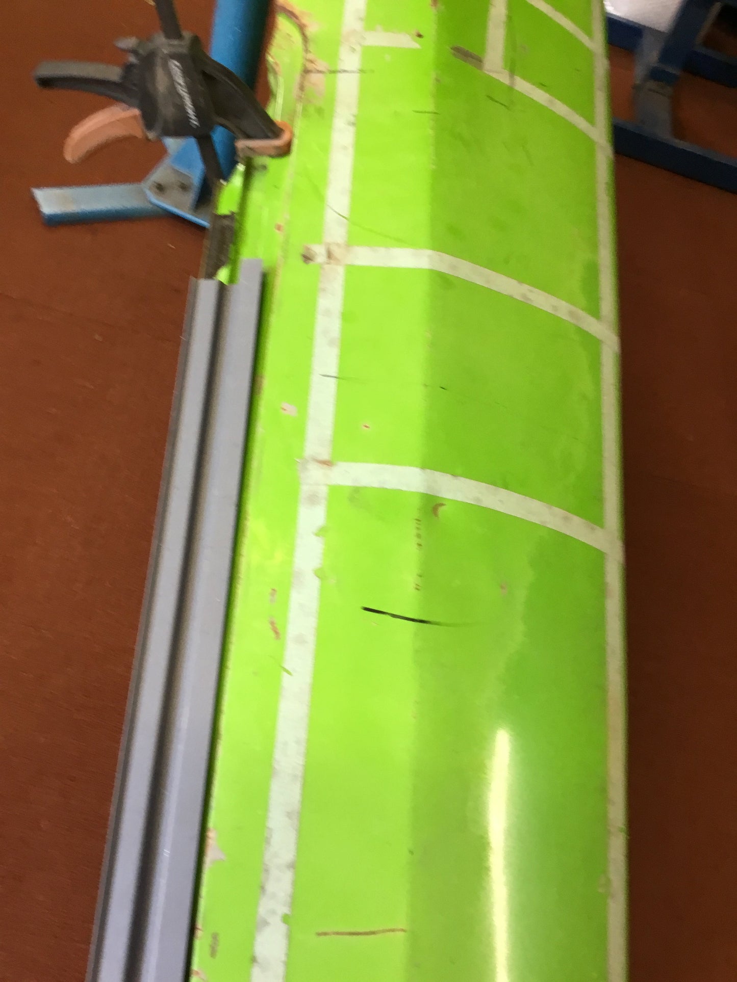 VALIANT VH-CM SIDE BOOT DRAIN GUTTER