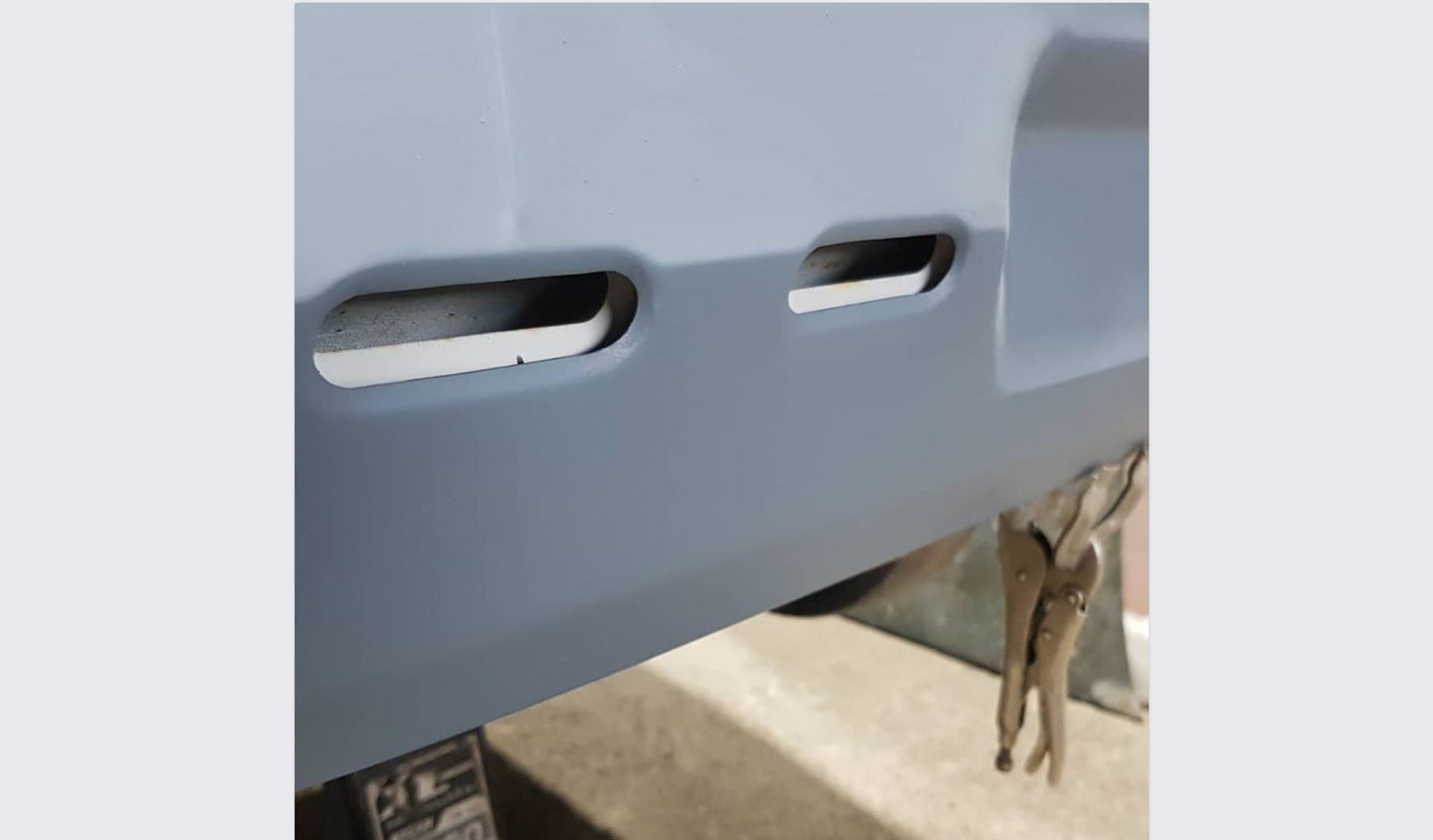 FITS MAZDA RX3 COUPE REAR VALANCE/BEAVER