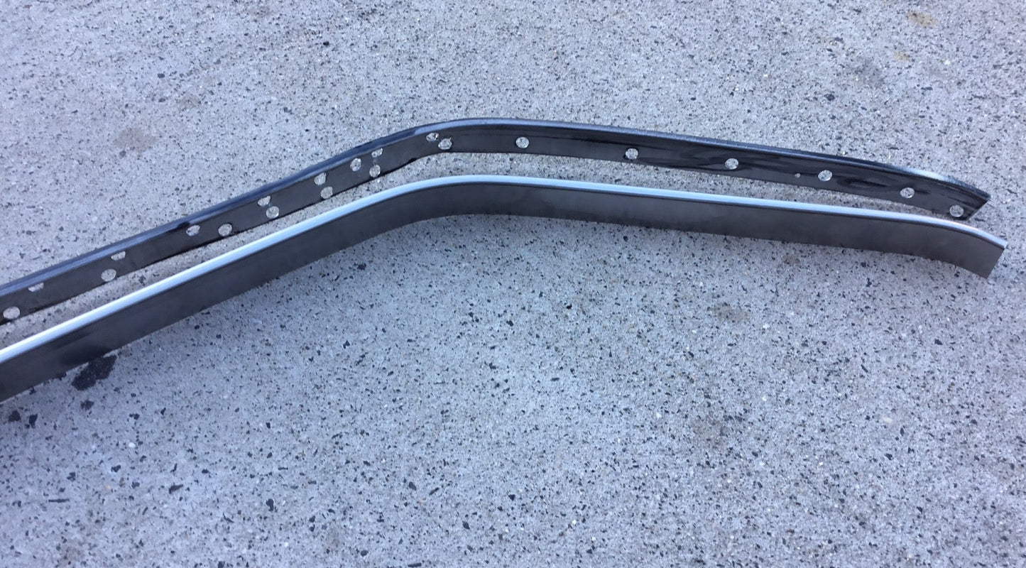 FITS MAZDA RX3/808 SEDAN DRIP RAILS /RAIN GUTTERS