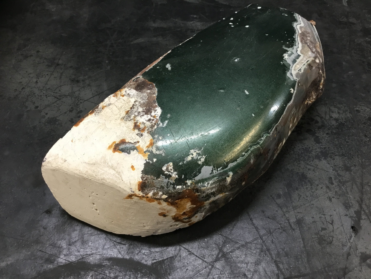 FITS VALIANT VE VF VG CORNER OF QUARTER PANEL BELOW BUMPER