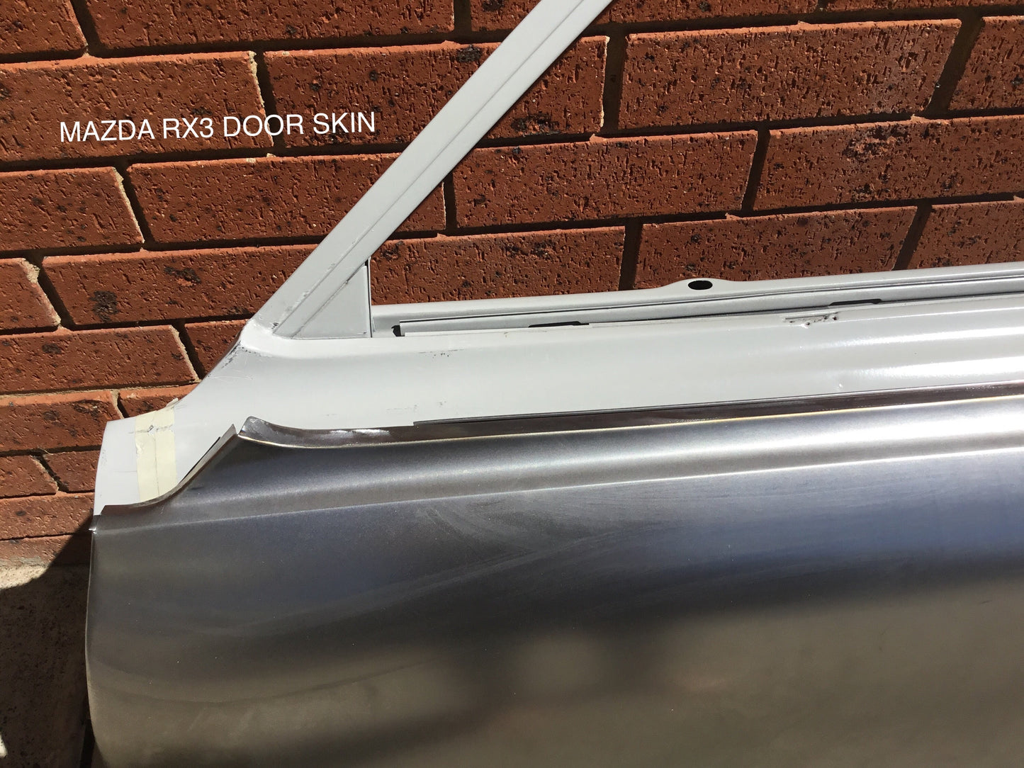 FITS MAZDA RX3 COUPE DOOR SKIN $1295 ea